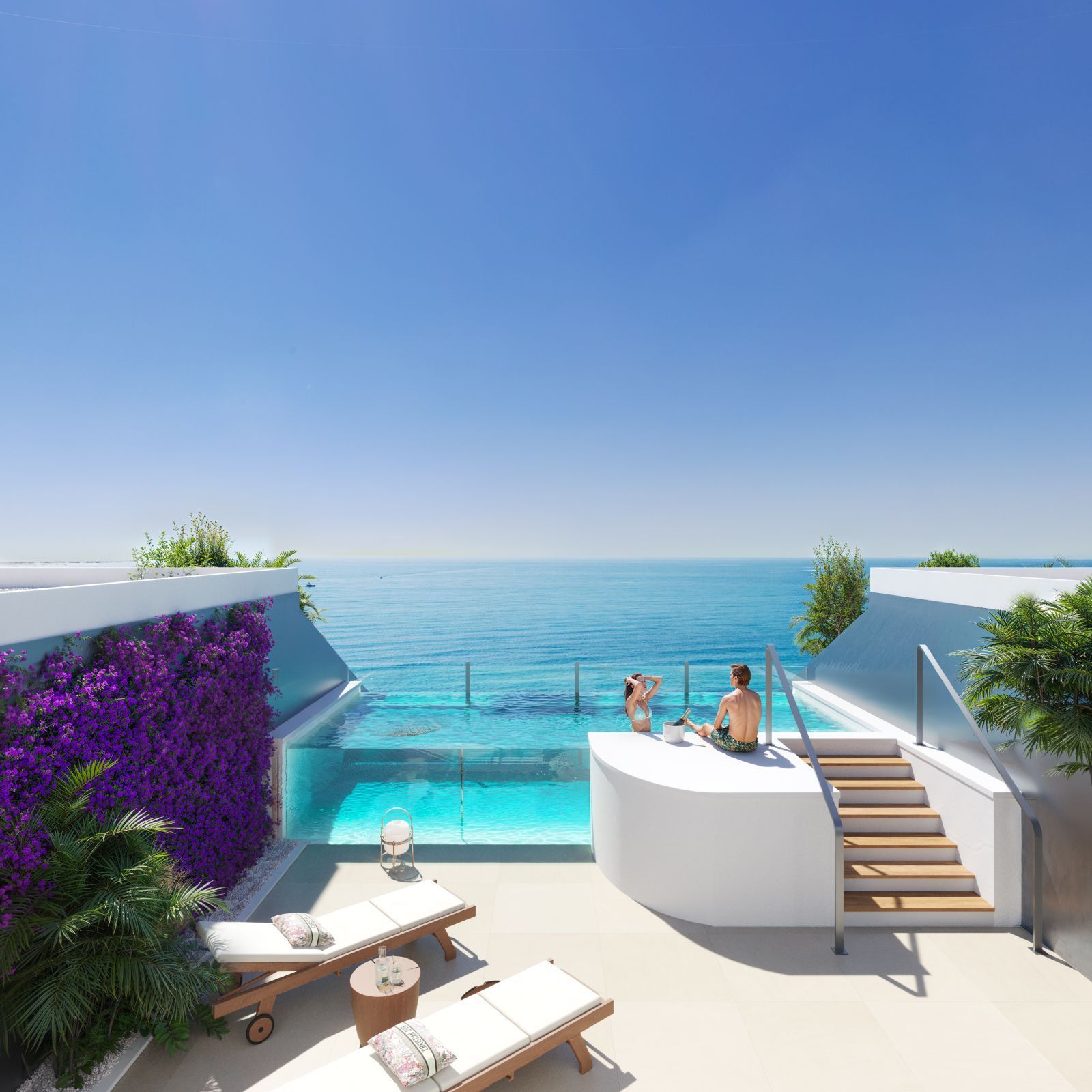 2 Bed Middle Floor Apartment in Fuengirola in Fuengirola — Apartment