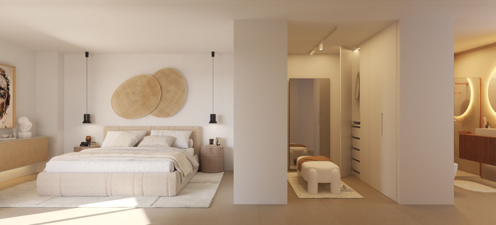 11 bedroom ensuite dressing room