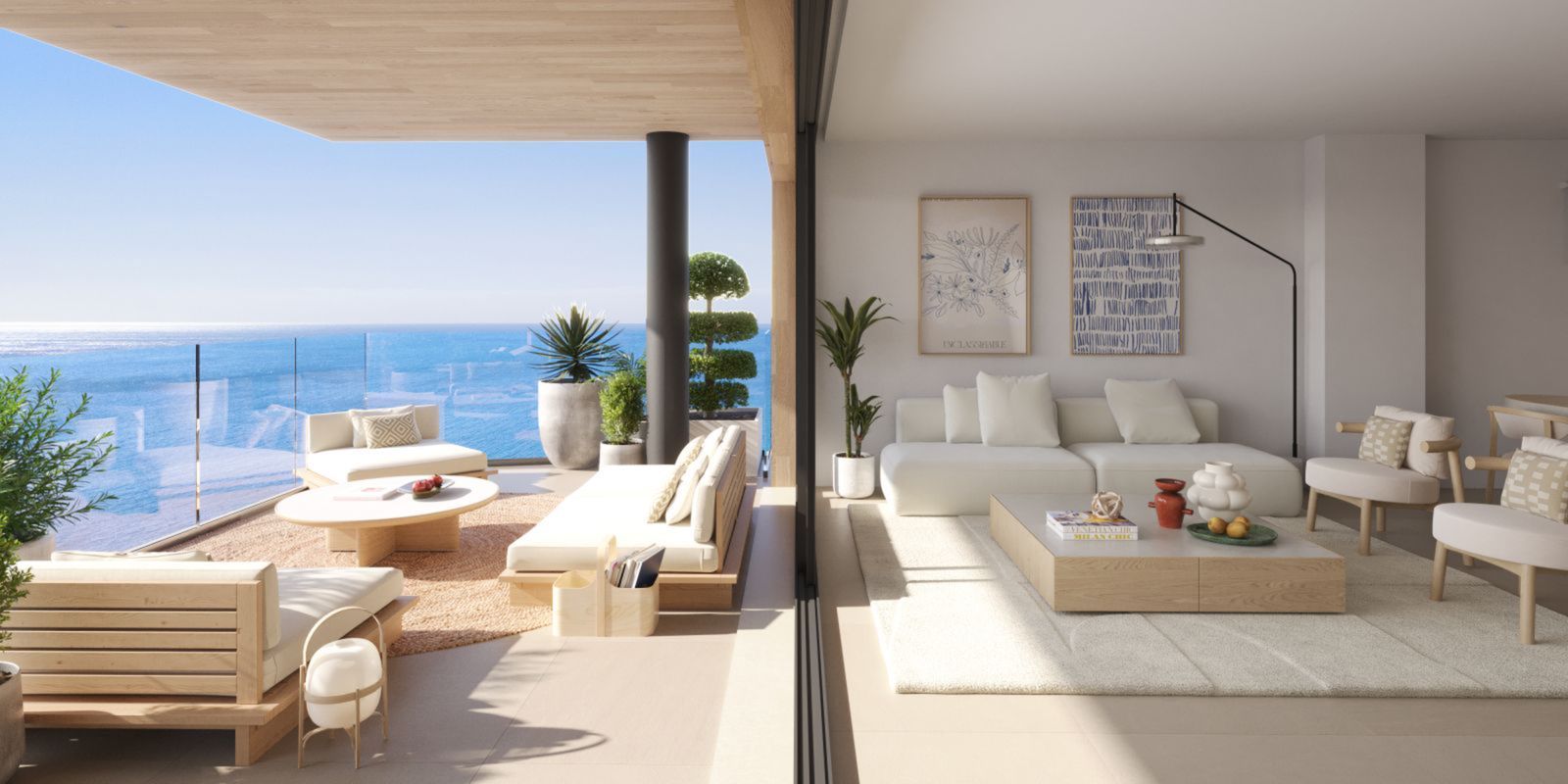17 luxury apartment ocean view